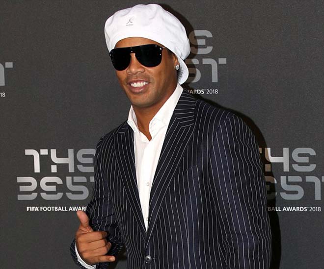Ronaldinho nguy cơ bị truy nã: Tài khoản chỉ có 160.000 đồng - 1