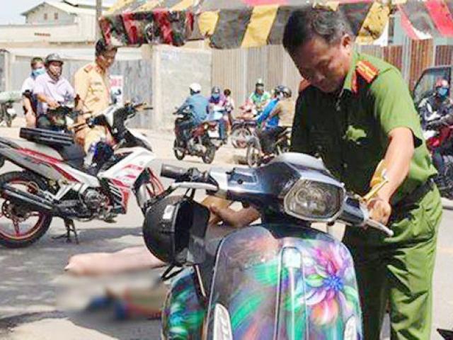 Tránh xe vượt ẩu, cô gái chết tức tưởi trên phố Sài Gòn