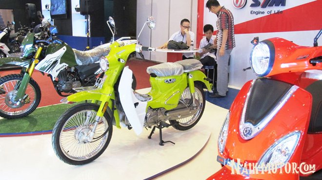 SYM Cub Classic: &#34;Con lai&#34; của Honda Super Cub C125, giá rẻ hơn - 1