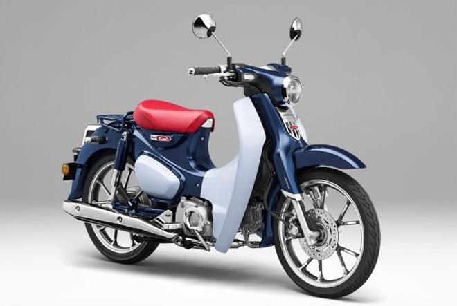 SYM Cub Classic: &#34;Con lai&#34; của Honda Super Cub C125, giá rẻ hơn - 3