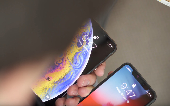 iPhone X và iPhone Xs: Cái nào mở khóa Face ID nhanh hơn? - 1