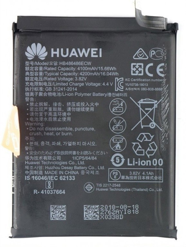 Giải phẫu smartphone có 4 camera Huawei Mate 20 Pro - 5