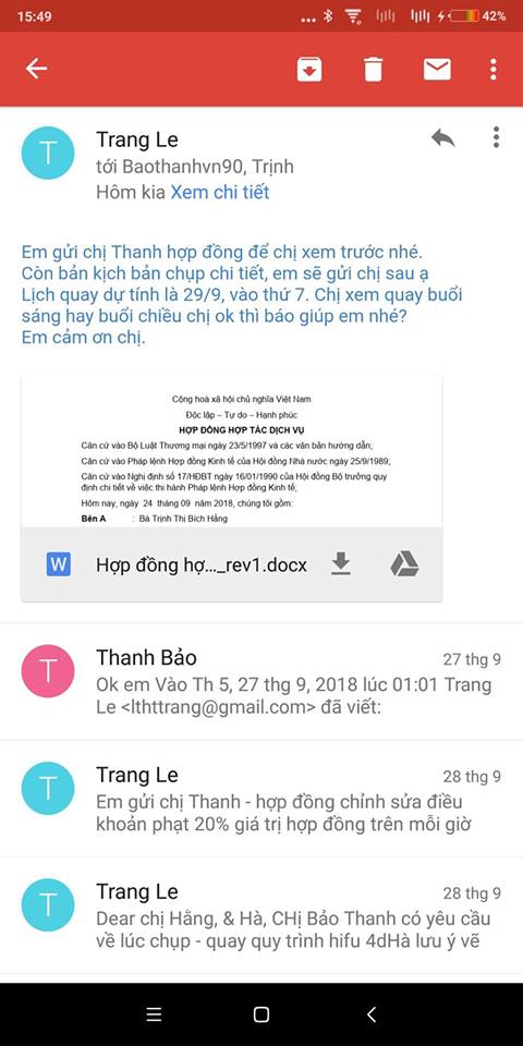 Bảo Thanh nói gì trước cáo buộc &#34;quỵt&#34; 60 triệu thù lao quảng cáo? - 1