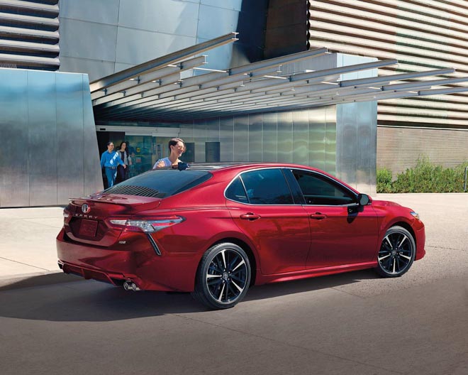 Toyota Camry 2019 sắp có thêm phiên bản đặc biệt TRD Sport - 4