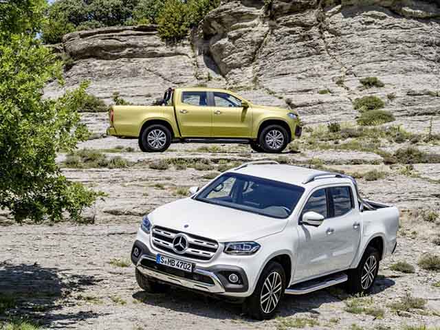 Mercedes-Benz X-Class bổ sung thêm gói trang bị đặc biệt, hơn 100 màu sơn ngoại thất