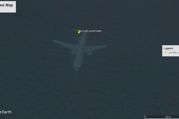 Phát hiện máy bay bí ẩn dưới nước ở ngoài khơi Anh? - 1
