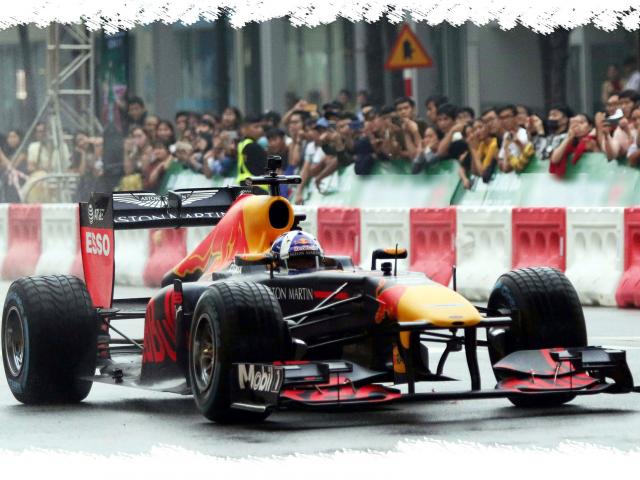 Việt Nam chính thức đăng cai F1: Sẽ có đường đua hấp dẫn nhất thế giới