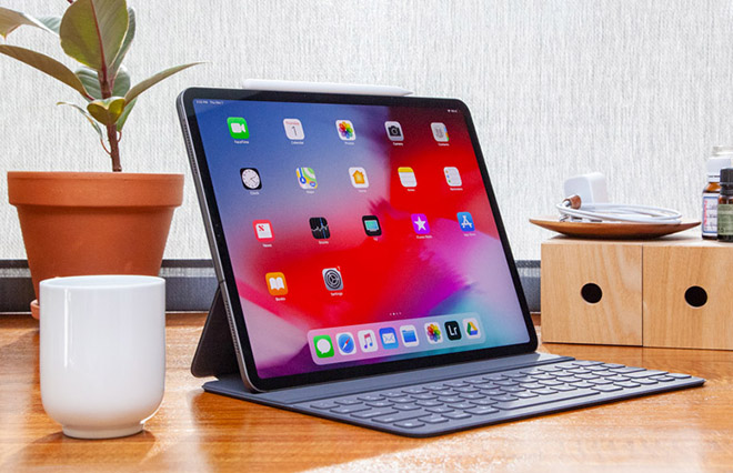Điểm chuẩn siêu khủng cho iPad Pro 2018, phá vỡ kỷ lục AnTuTu - 1