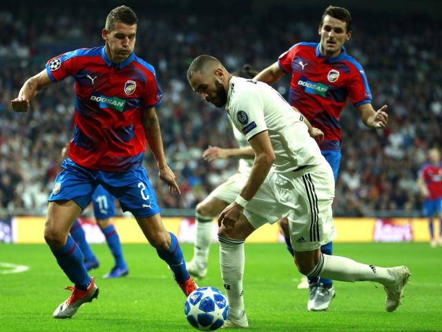 Chi tiết Viktoria Plzen – Real Madrid: Không có bàn danh dự (KT)