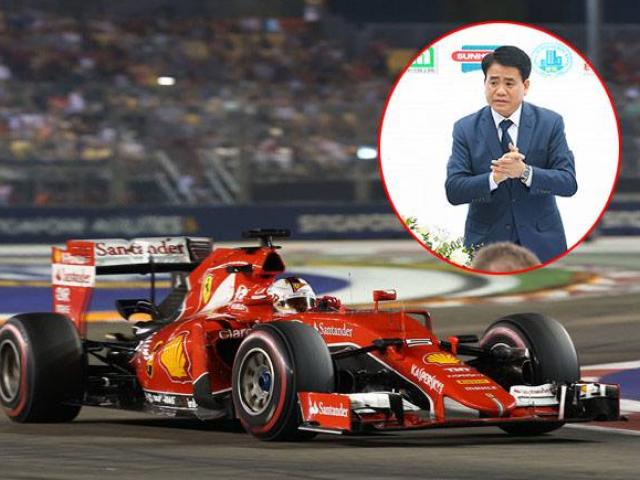 Chủ tịch TP.Hà Nội nói gì về quyết định đăng cai giải đua xe công thức 1
