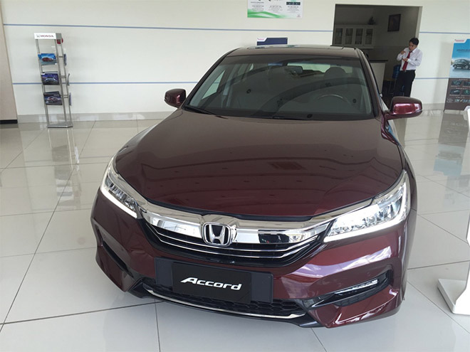 Bảng giá xe ô tô Honda 2018 cập nhật mới nhất kèm ưu đãi hấp dẫn tại đại lý - 5