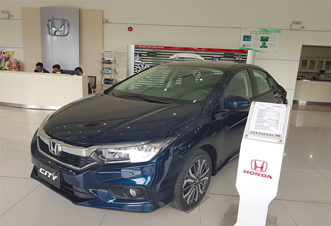 Bảng giá xe ô tô Honda 2018 cập nhật mới nhất kèm ưu đãi hấp dẫn tại đại lý - 2