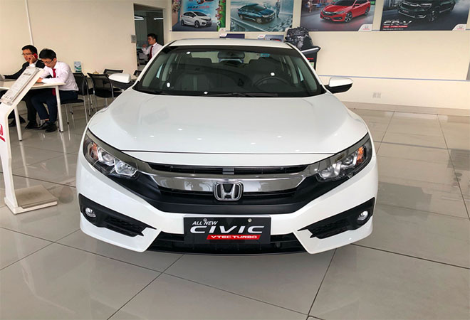 Bảng giá xe ô tô Honda 2018 cập nhật mới nhất kèm ưu đãi hấp dẫn tại đại lý - 4