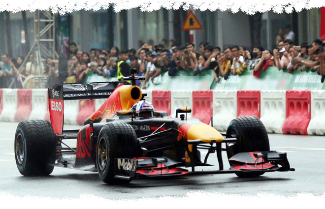 Việt Nam chính thức đăng cai F1: Sẽ có đường đua hấp dẫn nhất thế giới - 1