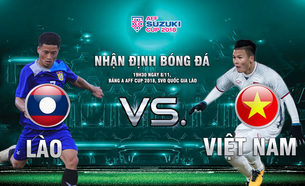 Lào - Việt Nam: Thử sức &#34;hàng xóm&#34; chờ khởi đầu tưng bừng (Khai mạc AFF Cup) - 1