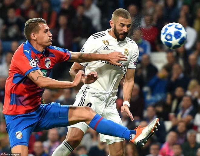 Viktoria Plzen - Real Madrid: Tướng mới ra oai hồi sinh thế lực - 2