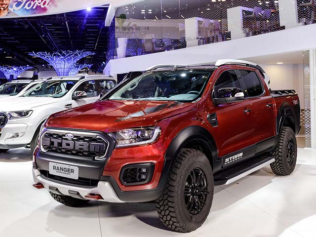 Chi tiết bản độ Ford Ranger Storm nhẹ nhàng nhưng cực chất