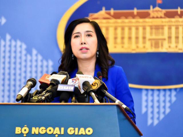 Người phát ngôn Bộ Ngoại giao lên tiếng về Trịnh Xuân Thanh và quan hệ Việt - Đức