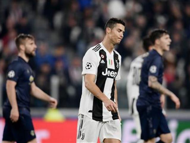 Ronaldo cay cú MU: “Chỉ là thắng ăn may Juventus”