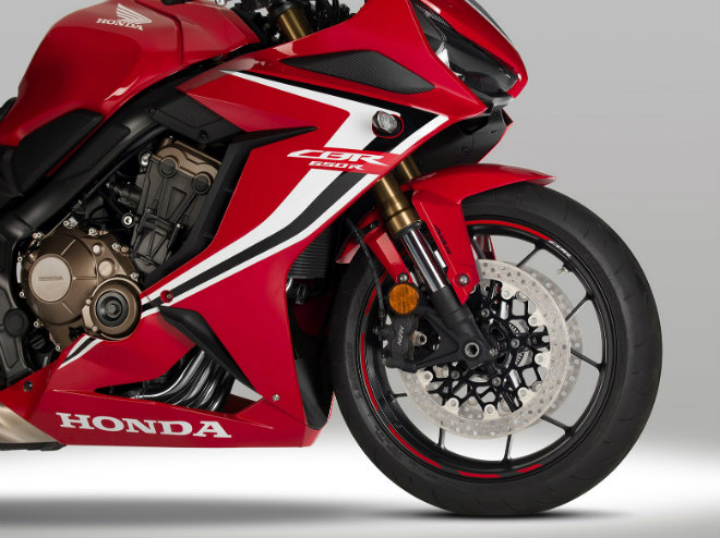 2019 Honda CBR650R trình làng, Yamaha R6 thêm nhiều áp lực - 4