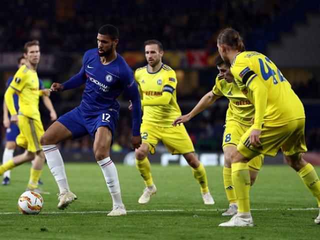 BATE Borisov – Chelsea: SAO trẻ hattrick lĩnh ấn tiên phong