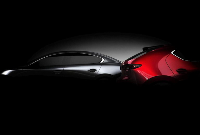 Mazda 3 2019 tiếp tục lộ teaser, xác nhận ra mắt vào cuối tháng 11/2018 - 1