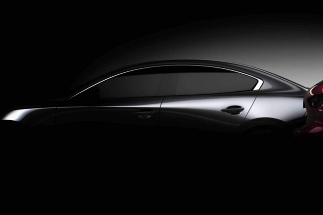 Mazda 3 2019 tiếp tục lộ teaser, xác nhận ra mắt vào cuối tháng 11/2018 - 2