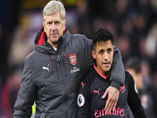 AC Milan chèo kéo Wenger: Dụ dỗ Sanchez rời MU đấu Ronaldo - Juventus