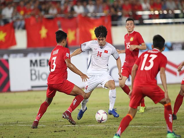 Lào - Việt Nam: Siêu phẩm mãn nhãn & màn ra quân thành công (AFF Cup)