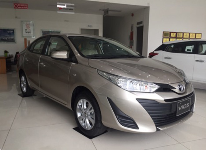 Giá xe Toyota Vios 2019 cập nhật Tháng 11 chỉ với 516 triệu tặng 2 năm bảo hiểm thân xe - 2