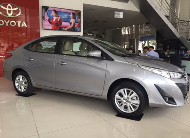 Giá xe Toyota Vios 2019 cập nhật Tháng 11 chỉ với 516 triệu tặng 2 năm bảo hiểm thân xe - 3