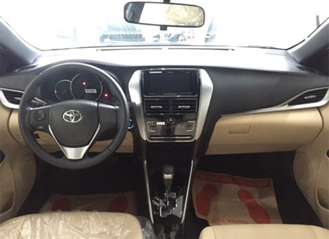 Giá xe Toyota Vios 2019 cập nhật Tháng 11 chỉ với 516 triệu tặng 2 năm bảo hiểm thân xe - 5