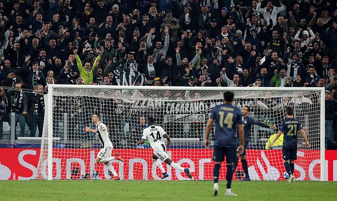 MU ngược dòng, Mourinho nhạo báng fan Juventus: Thù hận tích tụ - 5