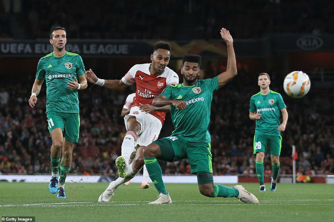 Arsenal - Sporting: Bắn phá chướng ngại bay qua vòng bảng - 1
