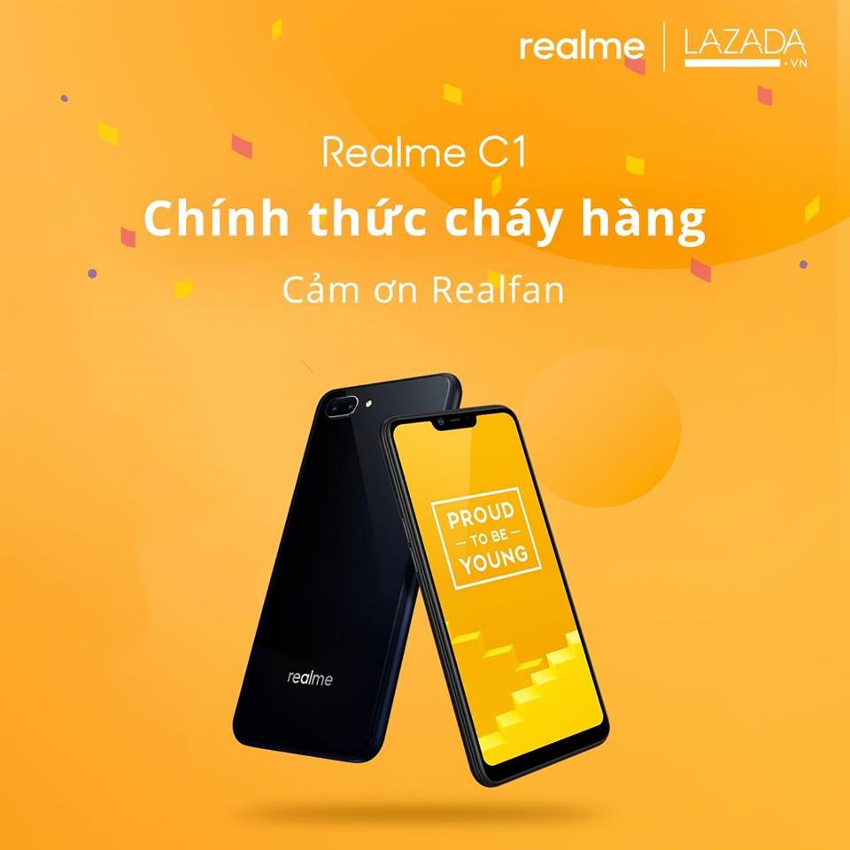 Vượt quá 11.000 máy bán ra, Realme C1 đang làm nóng tháng 11 - 3