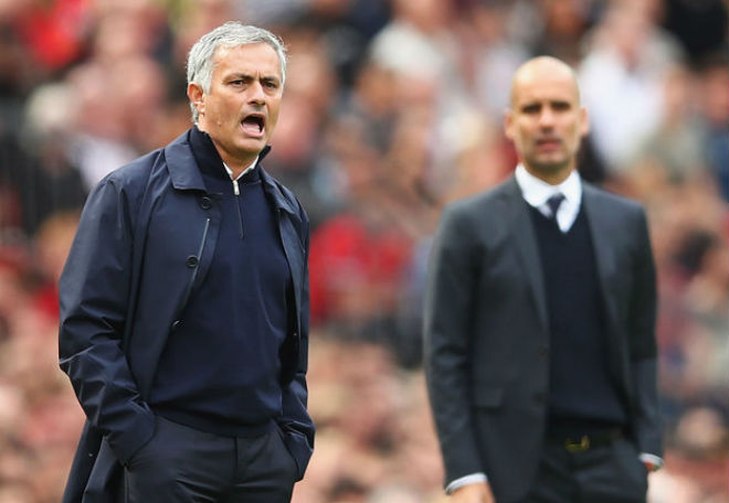 Đại chiến MU - Man City: Mourinho dùng kế ly gián trò hư Guardiola - 2