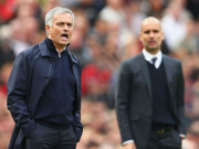 Bóng đá - Đại chiến MU - Man City: Mourinho dùng kế ly gián trò hư Guardiola