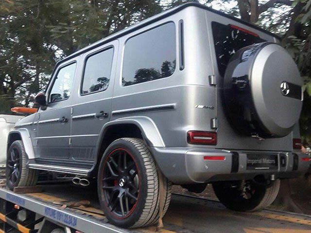 Mercedes-Benz G63 Edition One 2019 đầu tiên được đưa về Việt Nam: Giá bán ước tính hơn 14 tỷ đồng