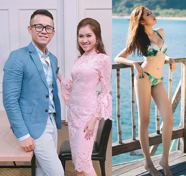 MC Thanh Thanh Huyền từng dẫn dắt nhiều chương trình thời trang. Khi lên sóng cô mặc gam màu dễ chịu, không hở hang. 