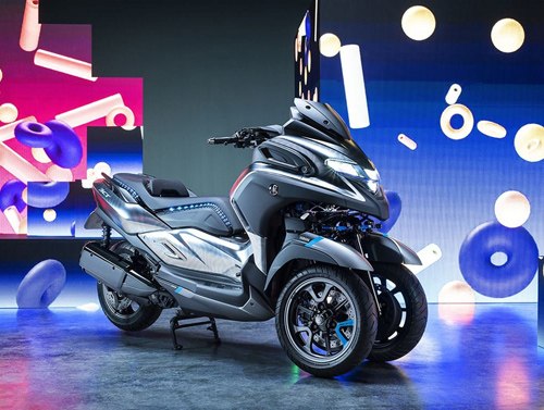 Yamaha mang gì tới Triển lãm EICMA 2018? - 1