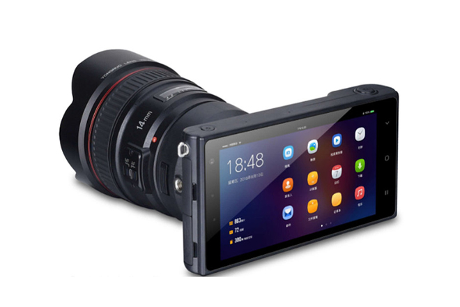 Khám phá máy ảnh dùng ống kính Canon, chạy Android - 1