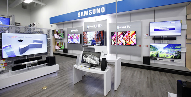 Samsung Electronics ẵm vô số giải thưởng sáng tạo tại CES 2019 - 1