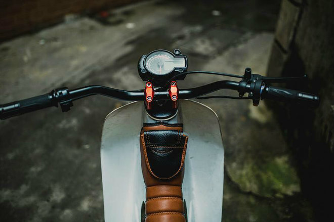 Hút mắt huyền thoại Honda Cub 81 lên đồ chơi đẹp ngút ngàn - 5