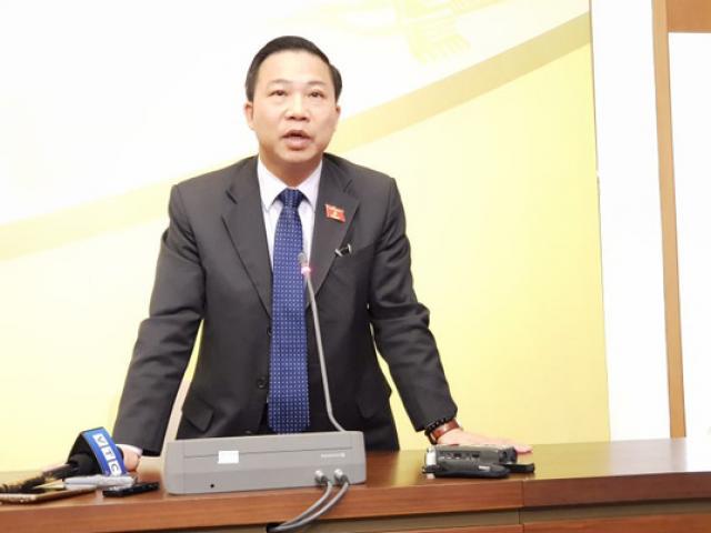 ĐB Lưu Bình Nhưỡng: ”Tôi nghiêm túc chấp hành và chờ ý kiến của Đảng đoàn QH”