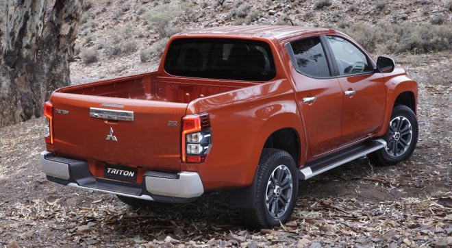 Mitsubishi Triton 2019 chính thức ra mắt: Dự kiến về Việt Nam trong năm sau - 3