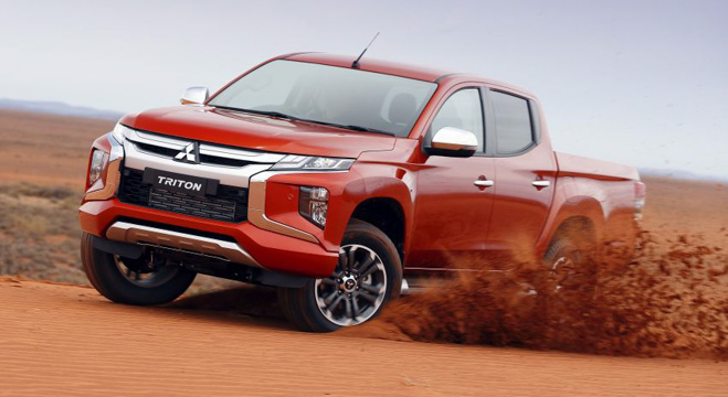 Mitsubishi Triton 2019 chính thức ra mắt: Dự kiến về Việt Nam trong năm sau - 10