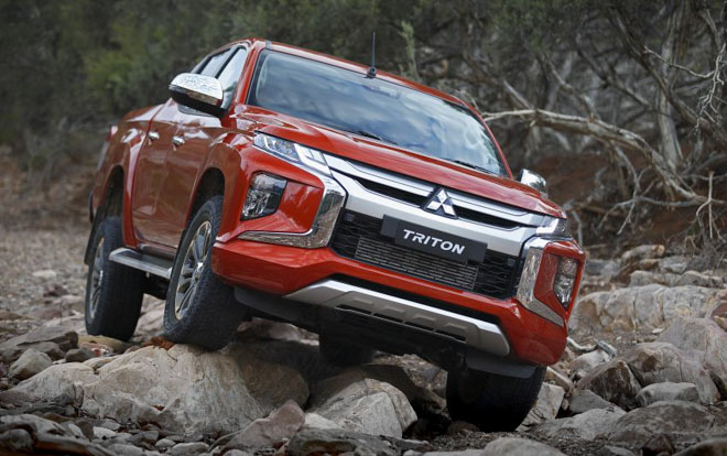 Mitsubishi Triton 2019 chính thức ra mắt: Dự kiến về Việt Nam trong năm sau - 2