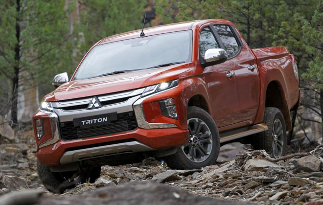 Mitsubishi Triton 2019 chính thức ra mắt: Dự kiến về Việt Nam trong năm sau - 13