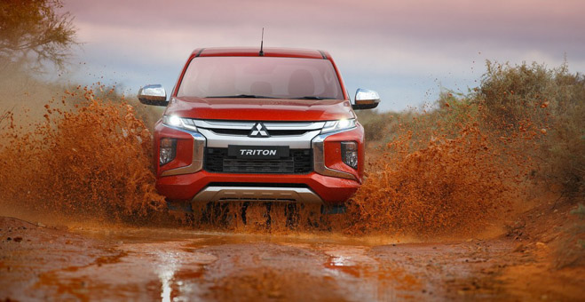 Mitsubishi Triton 2019 chính thức ra mắt: Dự kiến về Việt Nam trong năm sau - 9