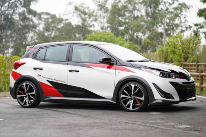 Toyota Yaris bổ sung thêm phiên bản GR-S thiết kế bởi Gazoo Racing - 2